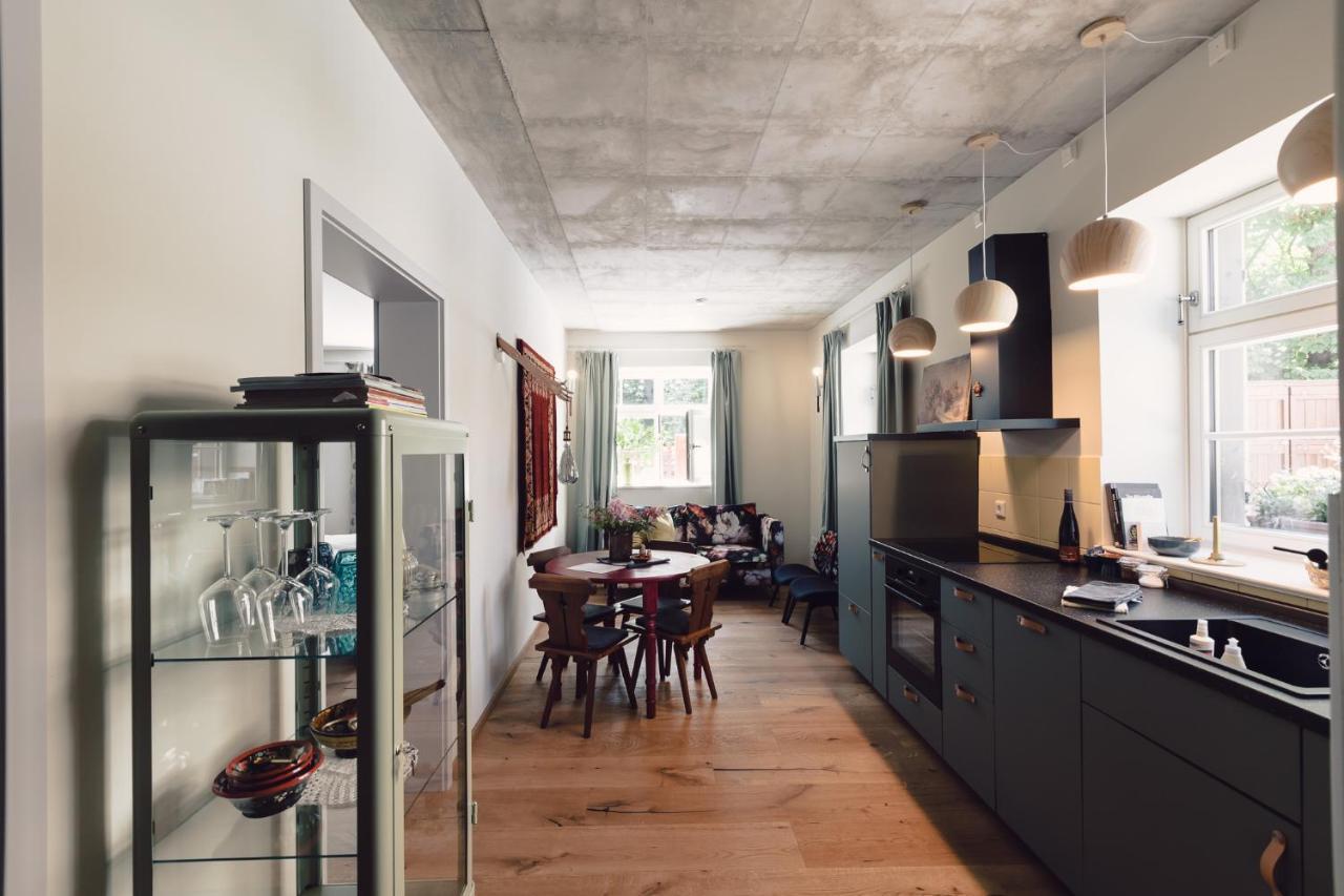 Apartament Flecksches Gut Lipsk Zewnętrze zdjęcie