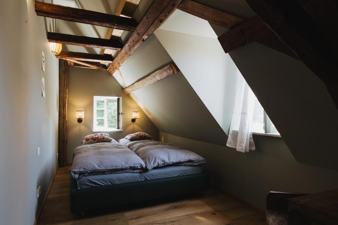 Apartament Flecksches Gut Lipsk Zewnętrze zdjęcie