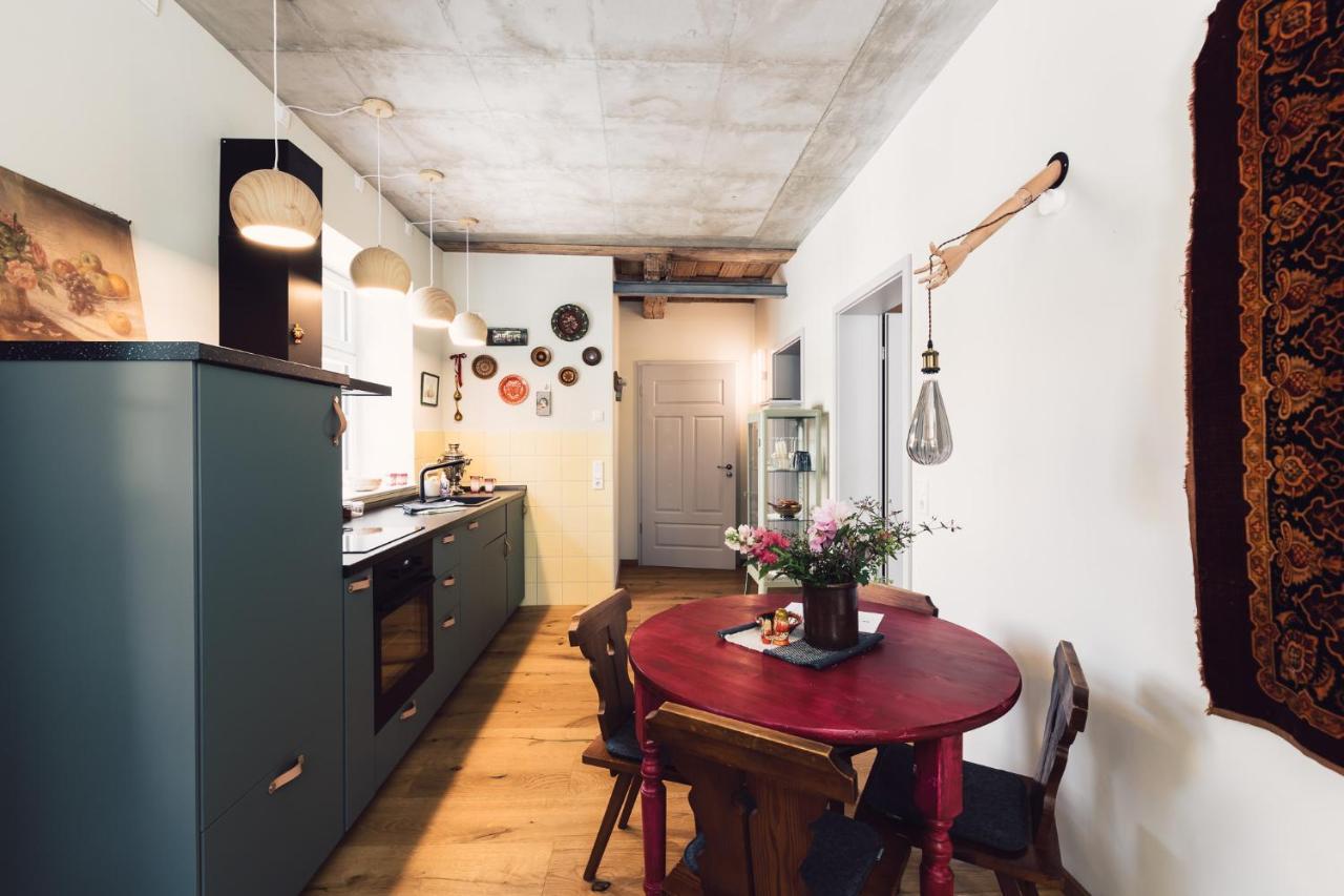 Apartament Flecksches Gut Lipsk Zewnętrze zdjęcie