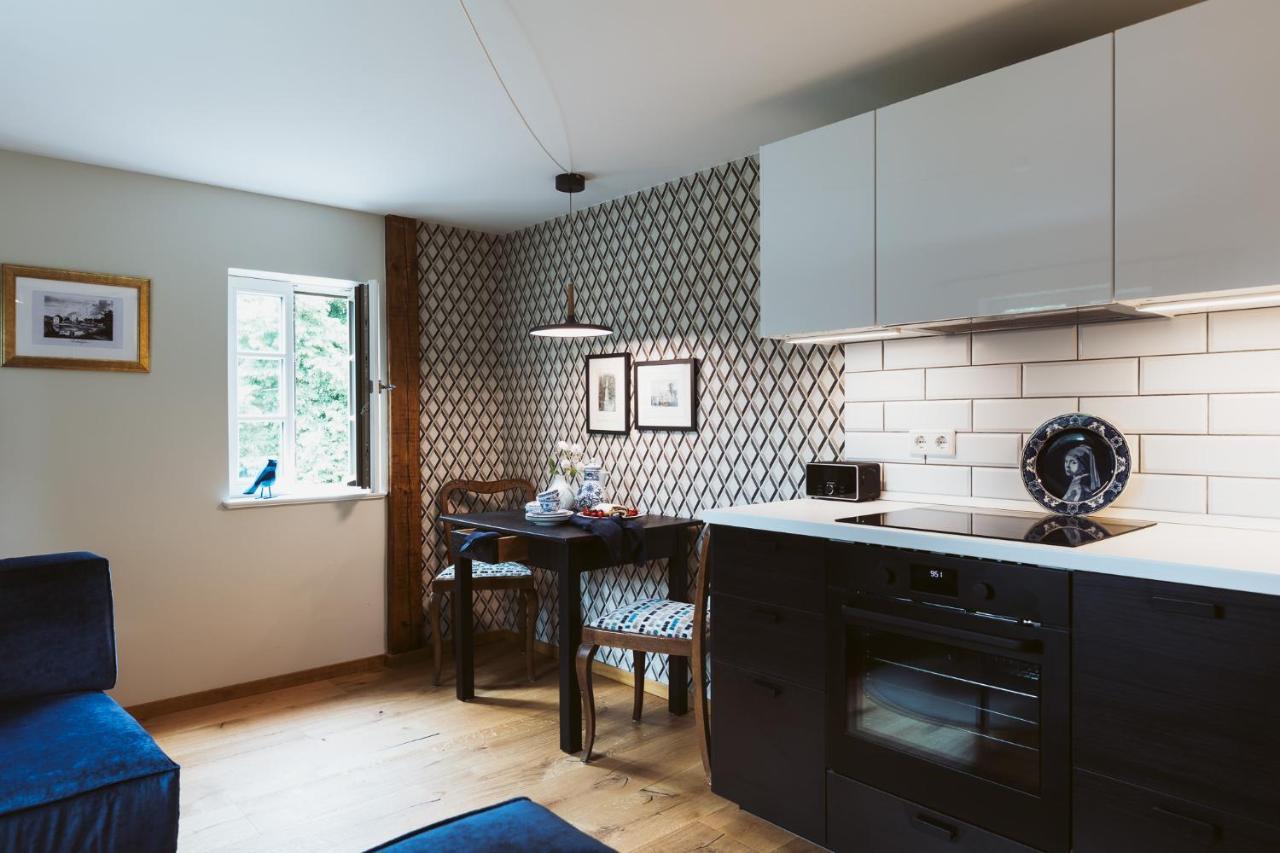 Apartament Flecksches Gut Lipsk Zewnętrze zdjęcie