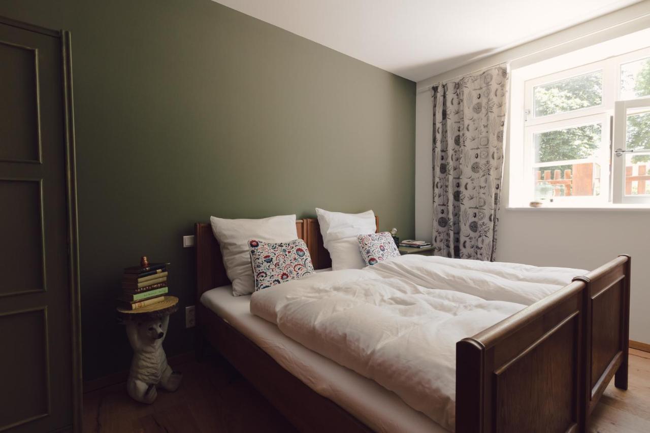 Apartament Flecksches Gut Lipsk Zewnętrze zdjęcie