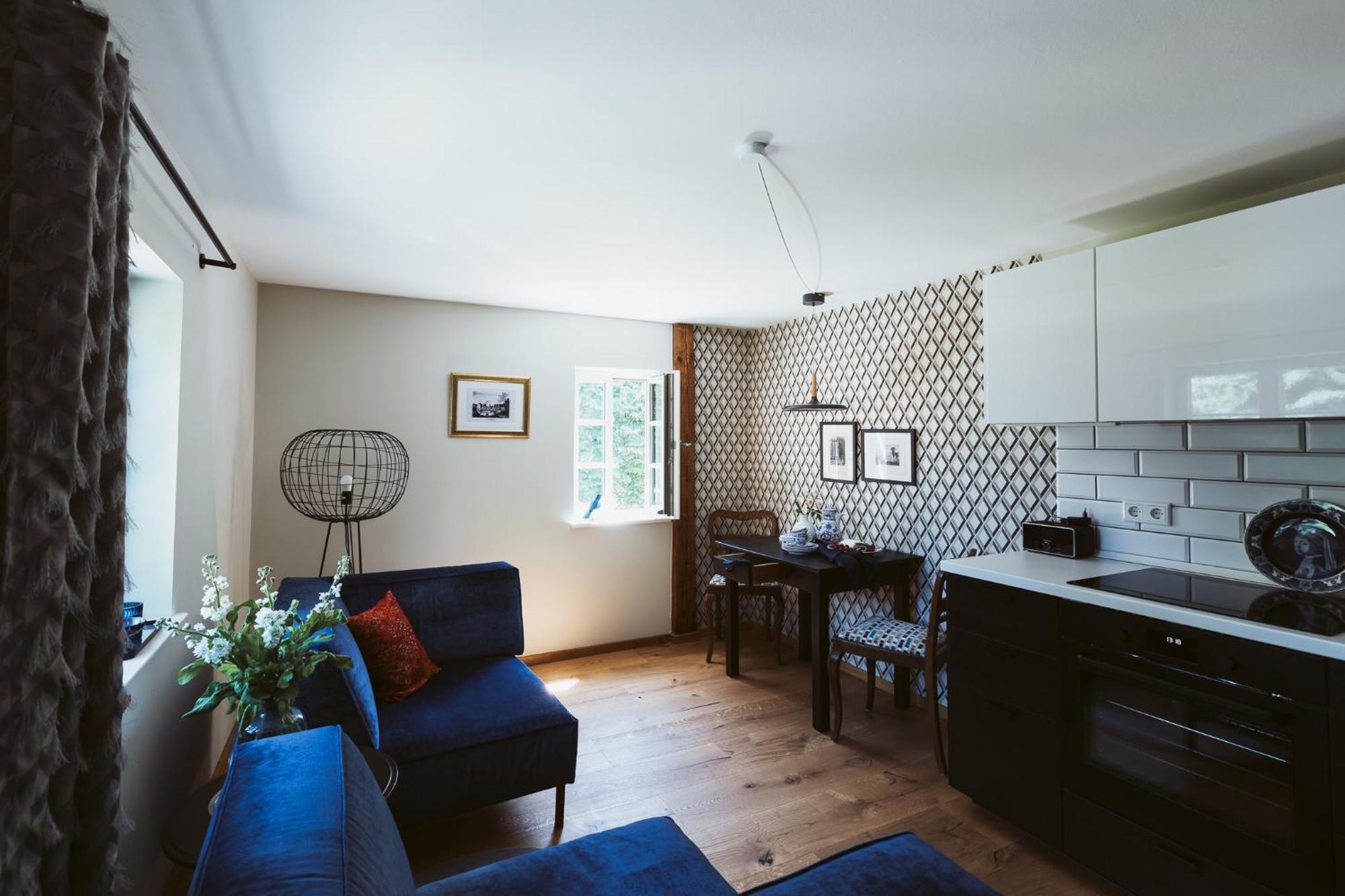 Apartament Flecksches Gut Lipsk Zewnętrze zdjęcie